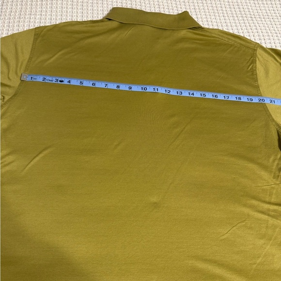 NWOT Jim Thompson Men's Olive Green Polo Shirt Size XL - Picture 8 of 8